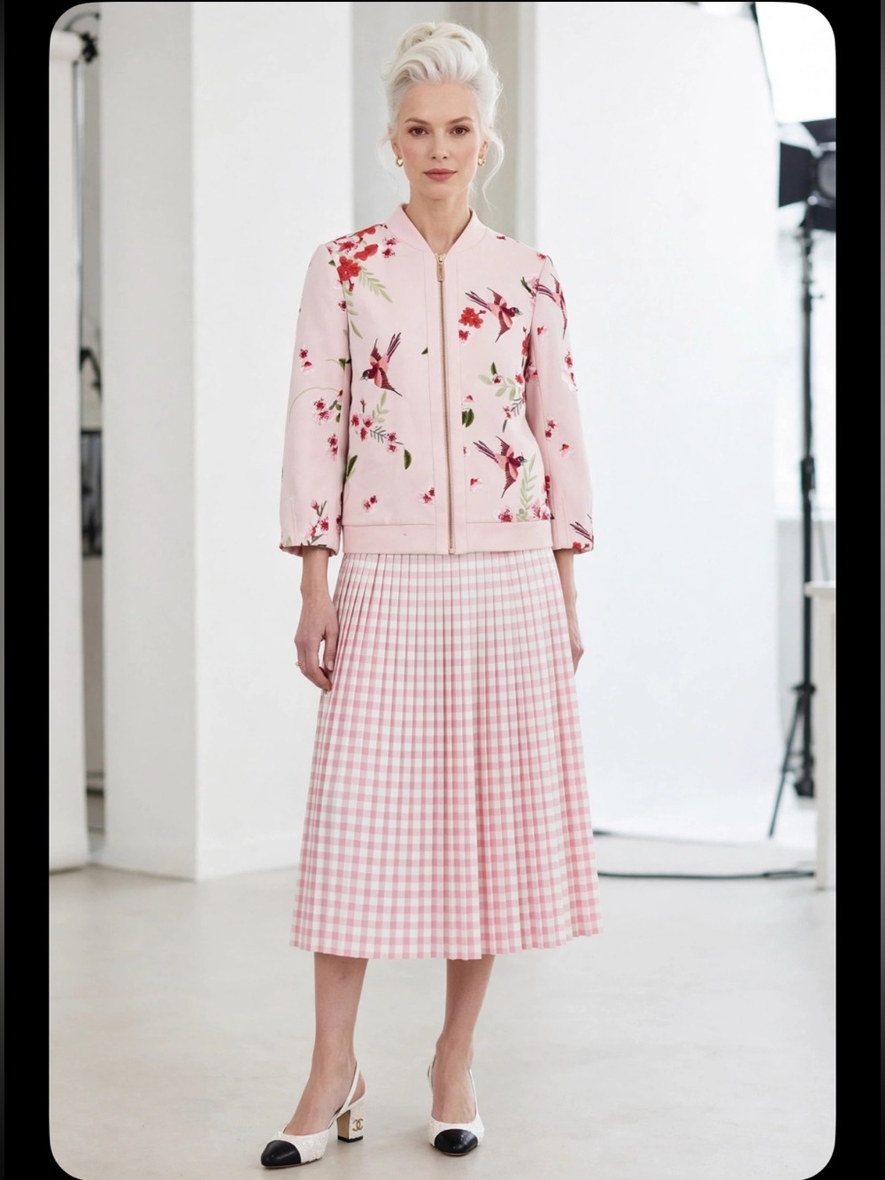 Ted Baker delicious pink jacket